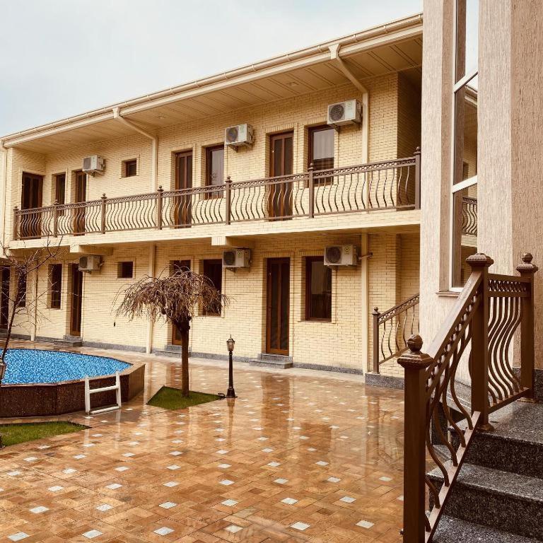 Zarina Samarcanda Exterior foto